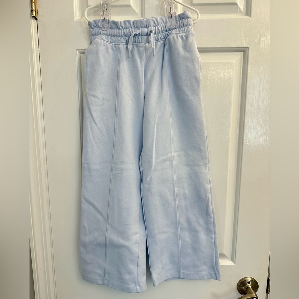 Tek Gear Light Blue Kids Lounge Pants Wide Leg